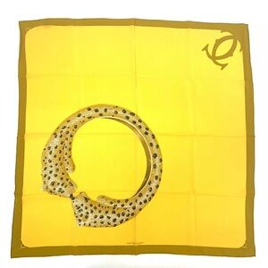 Cartier Panthere Silk Scarf